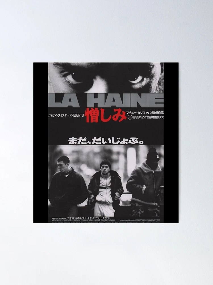 Gifts Men Japanese La Haine Graphic For Fan