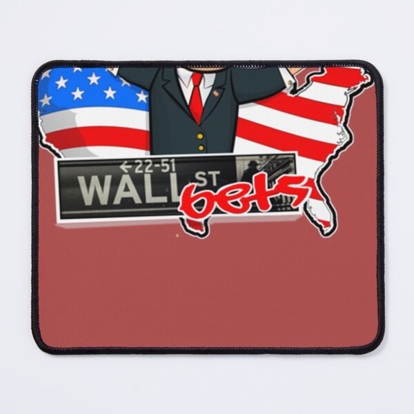 Item preview, La mercancía oficial de WallStreetBets USA Edition esencial designed and sold by TobiasEberhard.