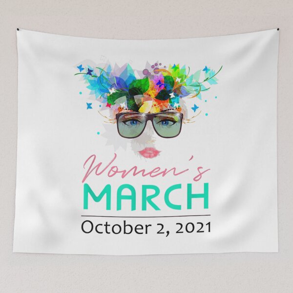 Item preview, Women's March October 2, 2021 For Reproductive Rights designed and sold by Guckio81.