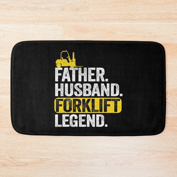 Item preview, Father Husband Forklift Legend Operator Driver Dad Gift designed and sold by Stronzi.