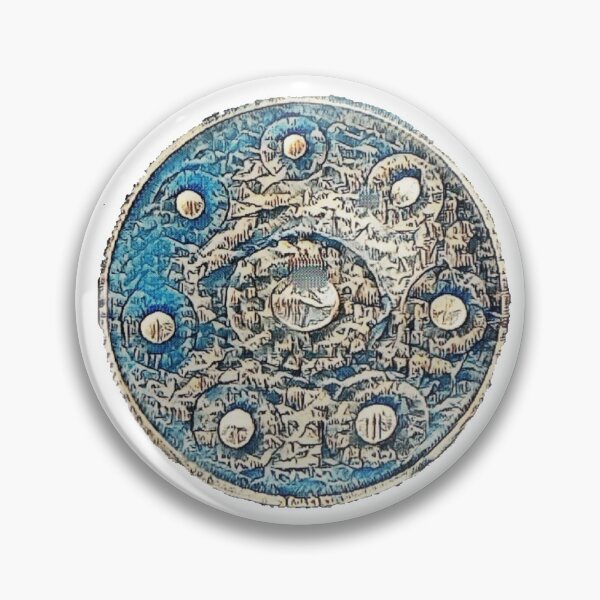 Item preview, Handpan ocean wave surf style design designed and sold by TrippyEarth.