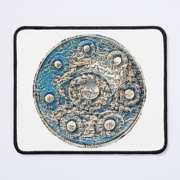 Item preview, Handpan ocean wave surf style design designed and sold by TrippyEarth.