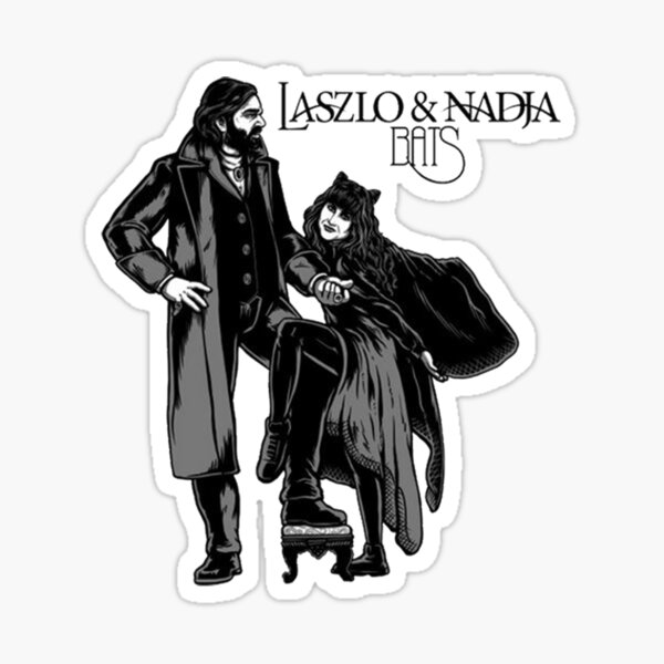 Aperçu de l'œuvre Vintage Laszlo & Nadja créée et vendue par ShawnGleichner.