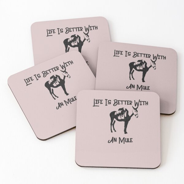 Item preview,  life is better with a mule designed and sold by BILAL SHU12.
