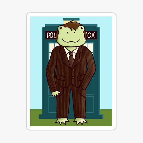 The 10th Frogtor Sticker