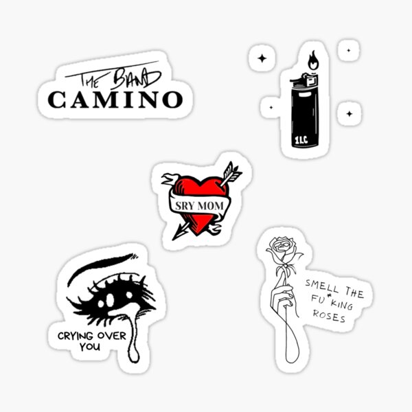Item preview, 4 songs by your buds in the band Camino  designed and sold by suwii.