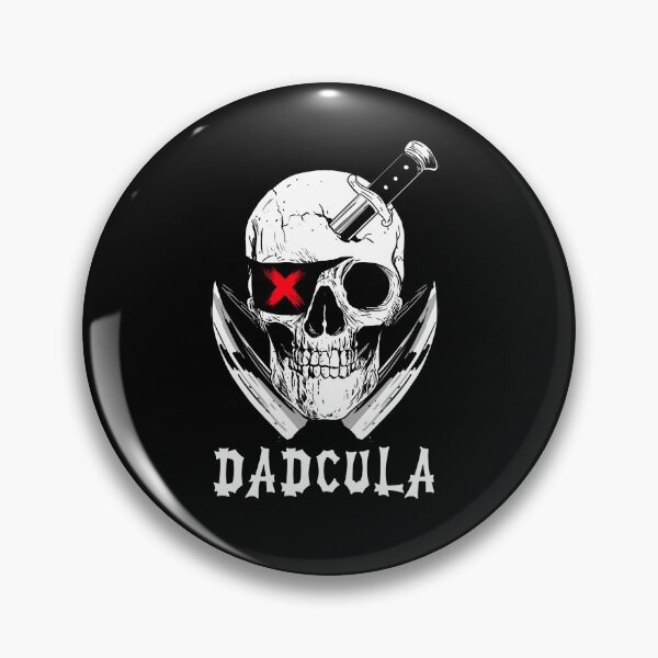 Item preview, DADCULA - Dad Halloween Costume Skull Funny Scary Daddy designed and sold by Crazy Trendy Designs.
