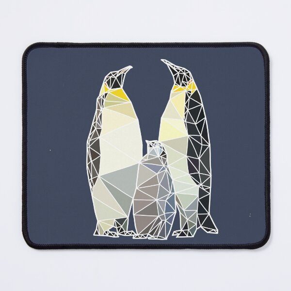 Item preview, Triangulated Emperor Penguin Family designed and sold by Arkneer.