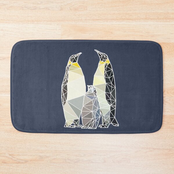 Item preview, Triangulated Emperor Penguin Family designed and sold by Arkneer.