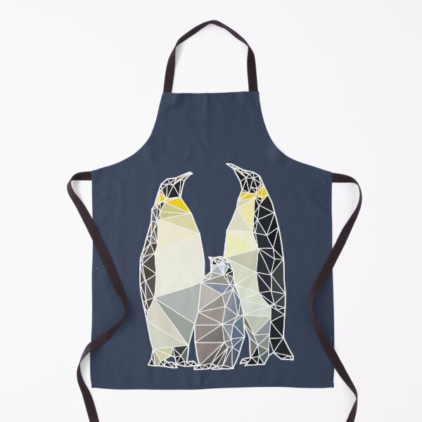 Item preview, Triangulated Emperor Penguin Family designed and sold by Arkneer.