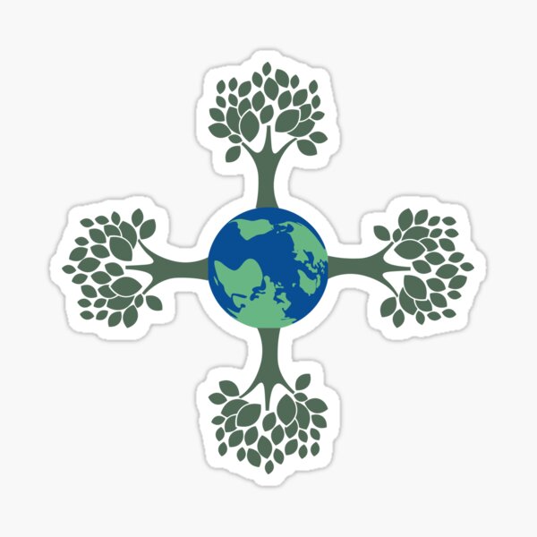 Item preview, Let's save the Earth! designed and sold by ROAM J.