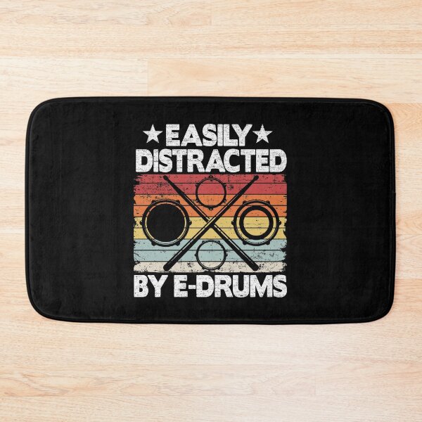 Artikelvorschau, E-Drums Spruch Lustig Elektro Schlagzeug Drummer Geschenk entworfen und verkauft von Stronzi.
