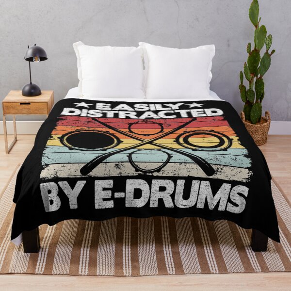 Artikelvorschau, E-Drums Spruch Lustig Elektro Schlagzeug Drummer Geschenk entworfen und verkauft von Stronzi.