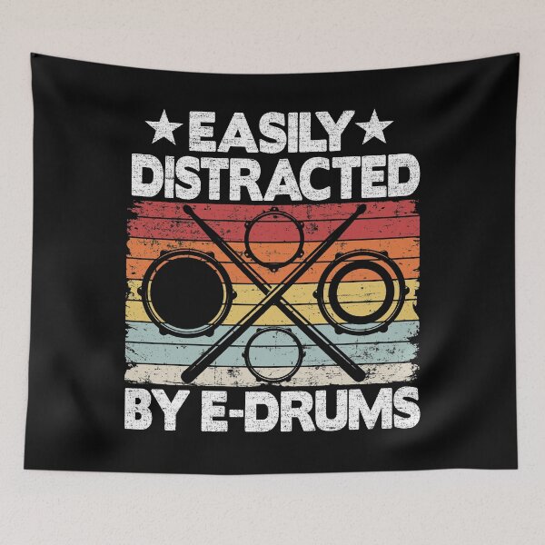 Artikelvorschau, E-Drums Spruch Lustig Elektro Schlagzeug Drummer Geschenk entworfen und verkauft von Stronzi.