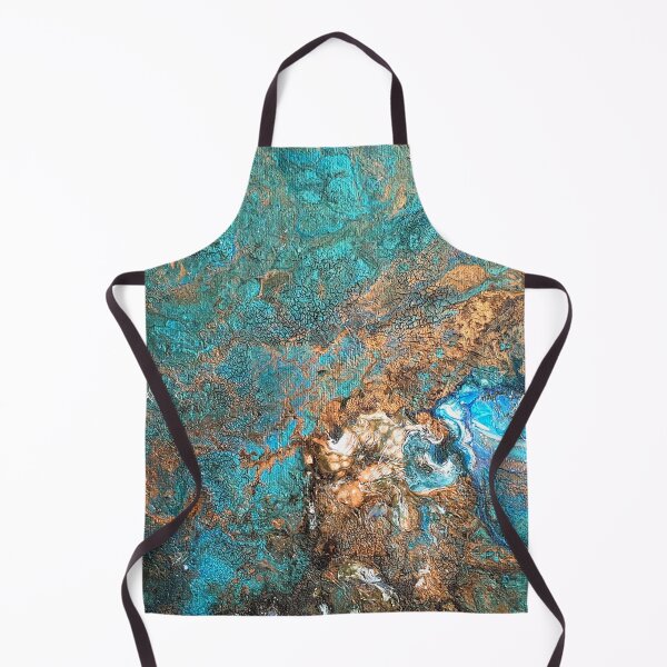 Item preview, Night Owl Acrylic Fluid Art designed and sold by ArtandSoulFluidArt.