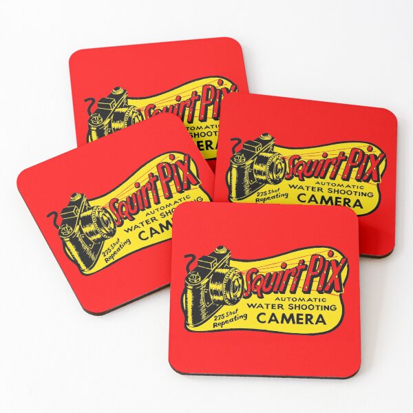 Item preview, SQUIRT PIX WATER SHOOTING CAMERA - ADVERT designed and sold by ThrowbackAds.