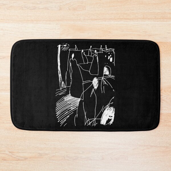 Item preview, Ghosts - Night Shadows designed and sold by BlackLineWhite.