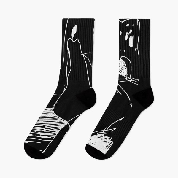 Item preview, Ghosts - Night Shadows designed and sold by BlackLineWhite.