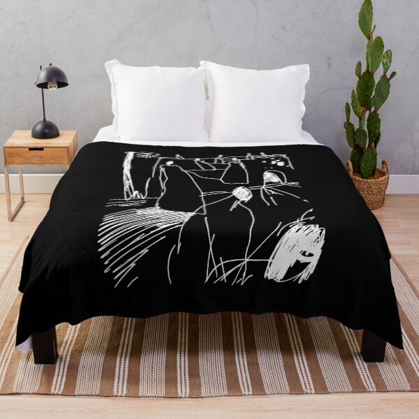 Item preview, Ghosts - Night Shadows designed and sold by BlackLineWhite.