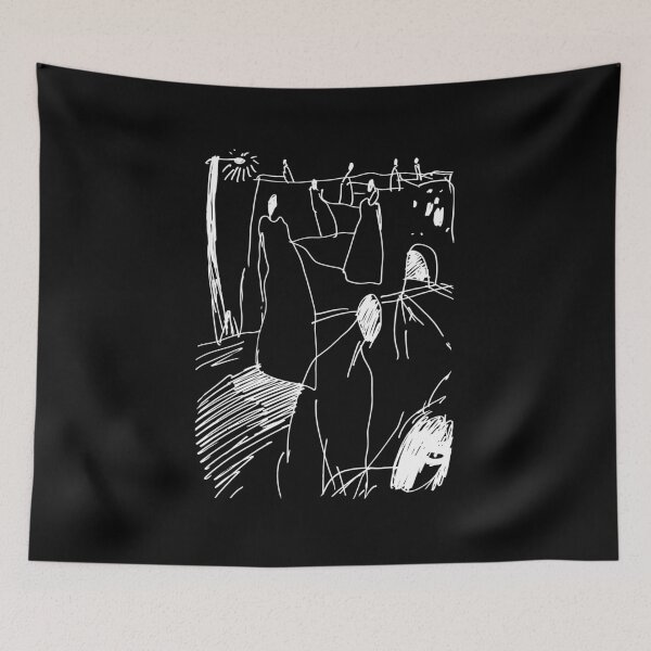 Item preview, Ghosts - Night Shadows designed and sold by BlackLineWhite.