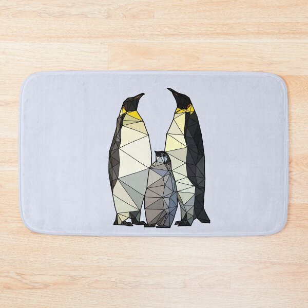 Item preview, Triangulated Emperor Penguin Family designed and sold by Arkneer.