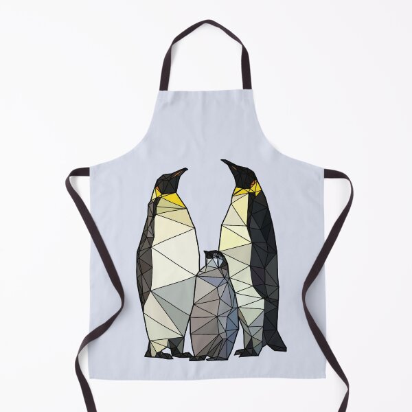 Item preview, Triangulated Emperor Penguin Family designed and sold by Arkneer.