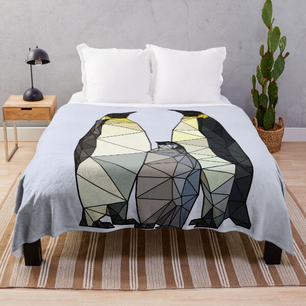 Item preview, Triangulated Emperor Penguin Family designed and sold by Arkneer.