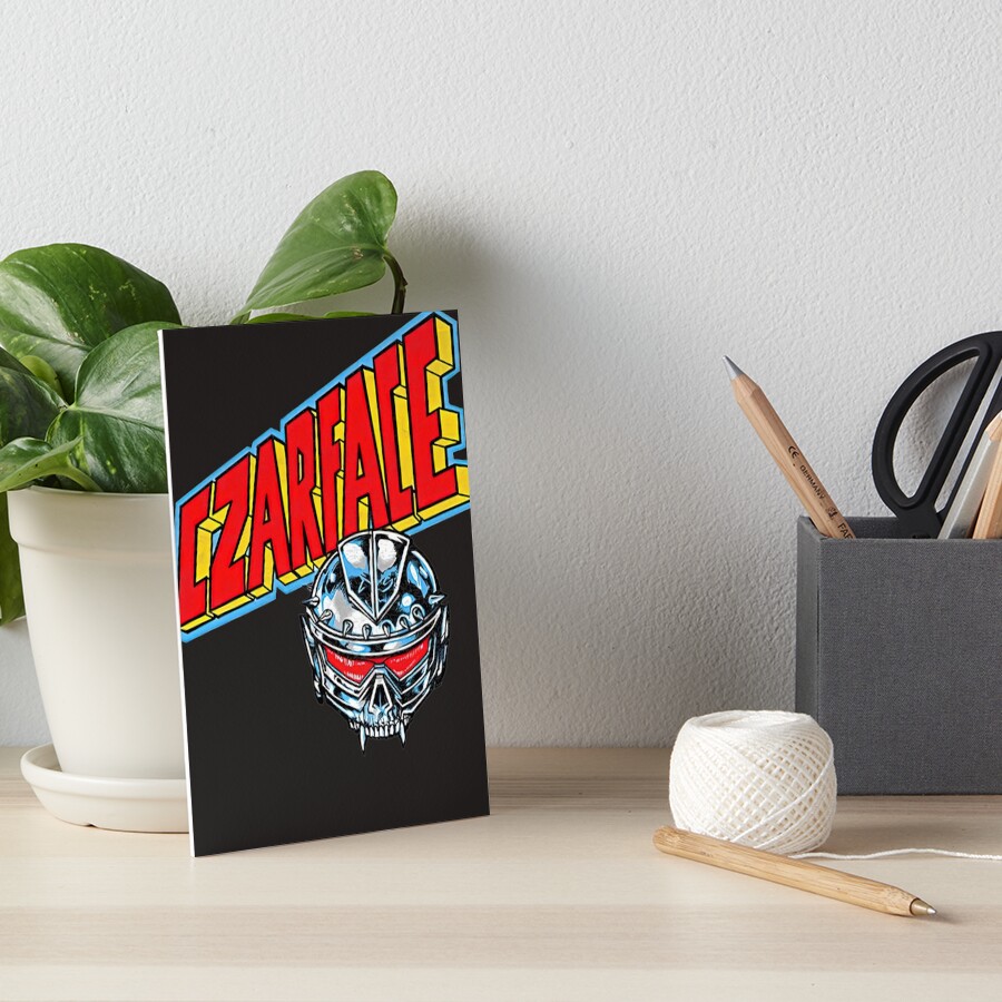 "czarface merch Classic" Art Board Print for Sale by StephanDietz