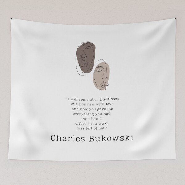 Item preview, "I will remember the kisses" designed and sold by BookberryGarden.