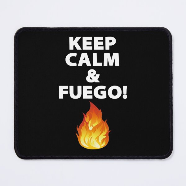 Item preview, Keep Calm & Fuego! designed and sold by fanartdesigns.