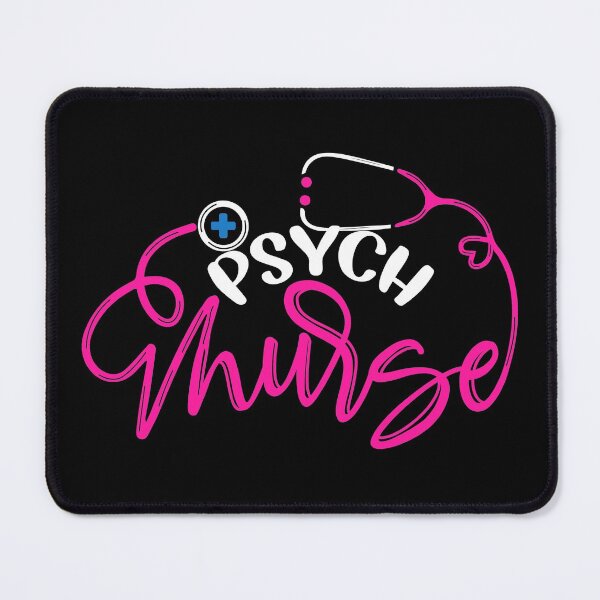 Item preview, Psych Nurse- Mental Health Nurse quote - Brain Psychiatric nurse gifts designed and sold by BestUncommonTee.