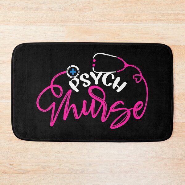 Item preview, Psych Nurse- Mental Health Nurse quote - Brain Psychiatric nurse gifts designed and sold by BestUncommonTee.