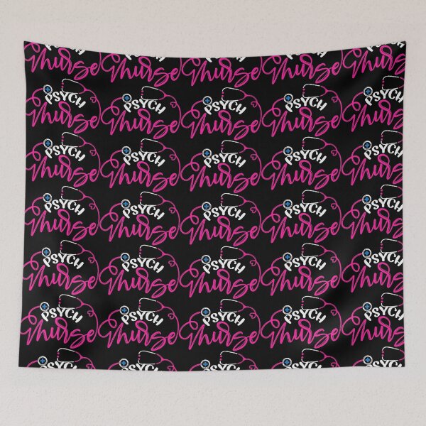 Item preview, Psych Nurse- Mental Health Nurse quote - Brain Psychiatric nurse gifts designed and sold by BestUncommonTee.