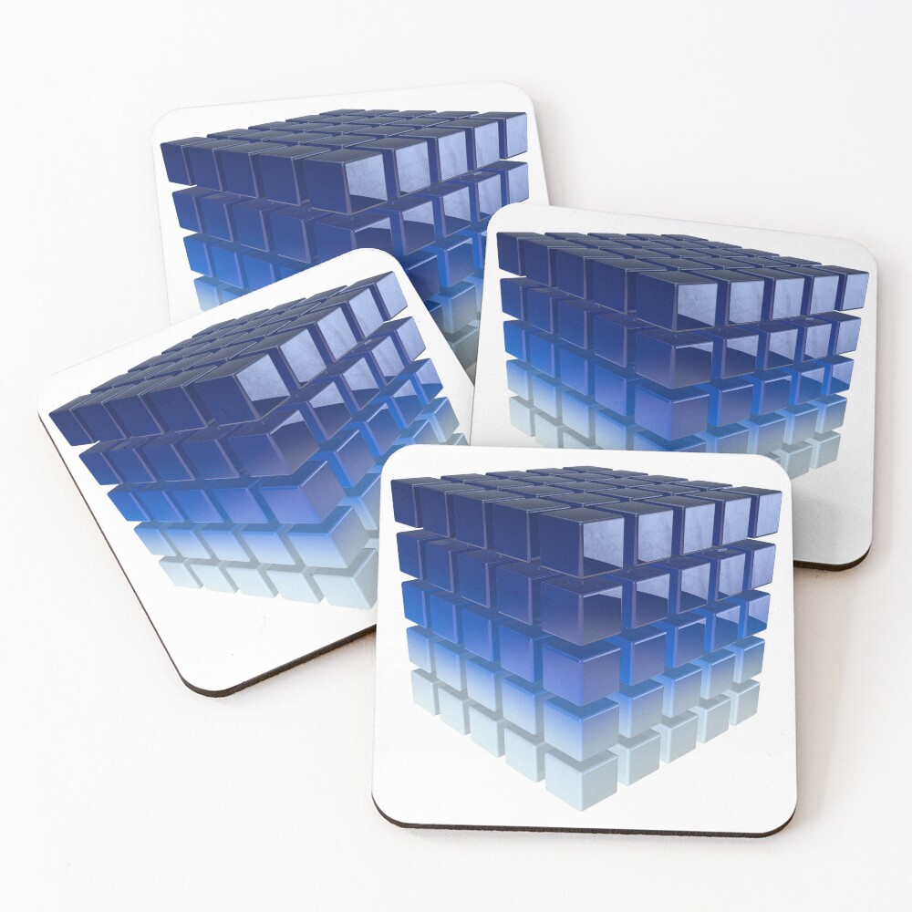 Item preview, Coasters (Set of 4) designed and sold by serpico93.