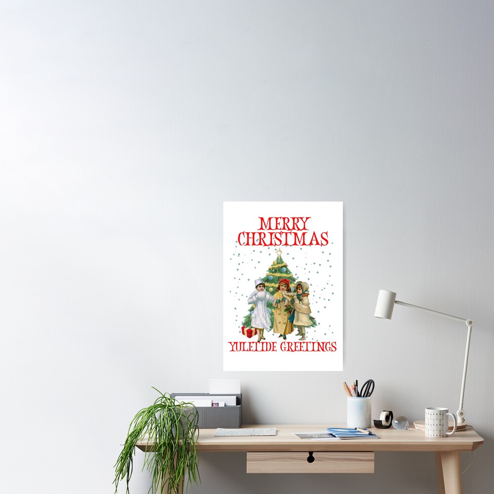 YULETIDE CHRISTMAS, OLD FASHIONED CHRISTMAS, VICTORIAN CHRISTMAS