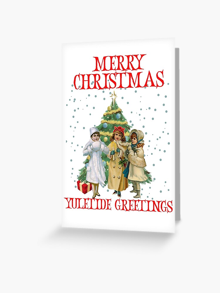 YULETIDE CHRISTMAS, OLD FASHIONED CHRISTMAS, VICTORIAN CHRISTMAS