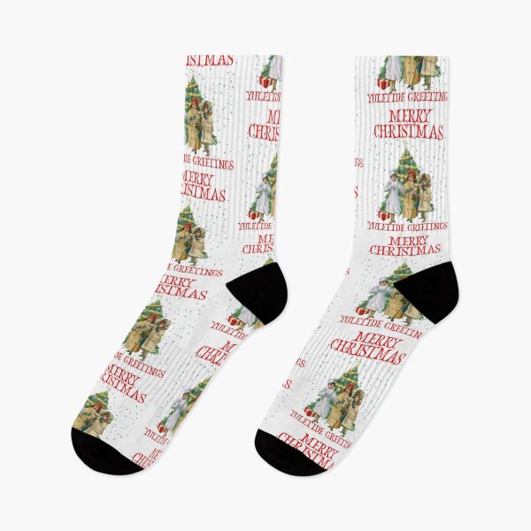 Item preview, YULETIDE CHRISTMAS, OLD FASHIONED CHRISTMAS, VICTORIAN CHRISTMAS, WONDERFUL TIME OF THE YEAR,  designed and sold by R B Chrystal.