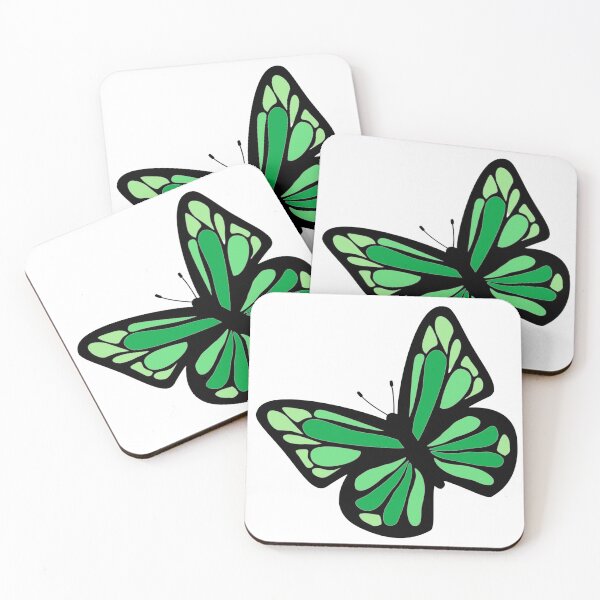 Item preview, Monarch butterfly green designed and sold by Mbouchard12.
