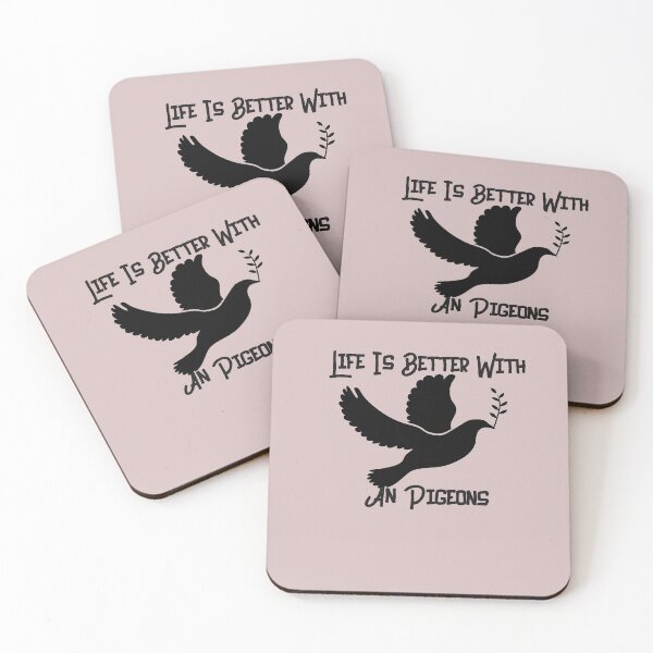 Item preview, life is better with a digeons designed and sold by BILAL SHU12.