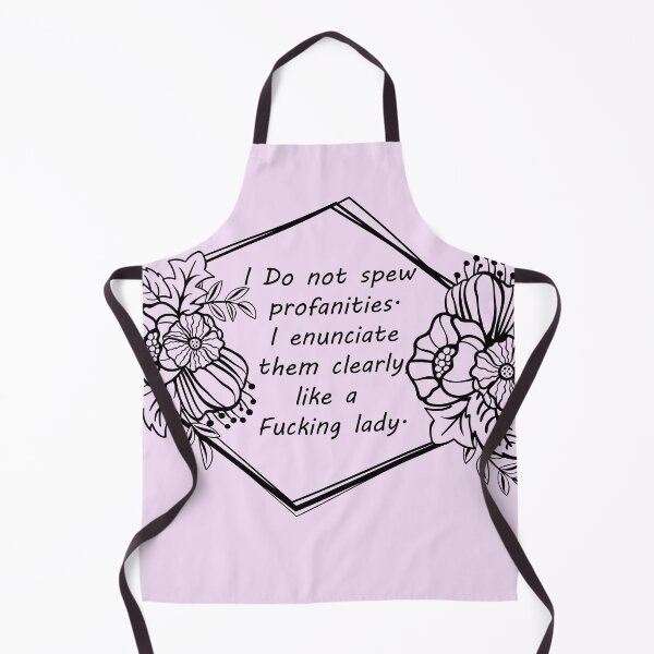 Item preview, I Do Not Spew Profanities I Enunciate Them Clearly Like A F Lady Funny Coffee Mug Mug designed and sold by samir daoudi.