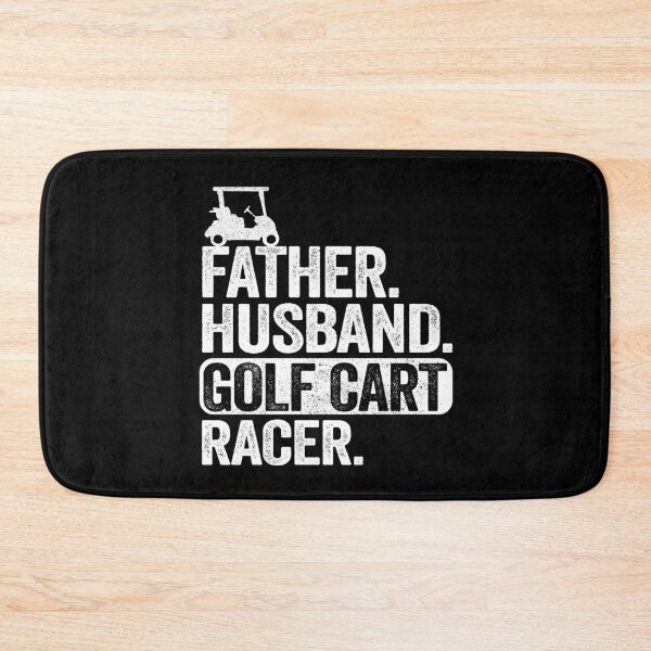 Item preview, Father Husband Golf Cart Racer Father's Day Golf designed and sold by Stronzi.