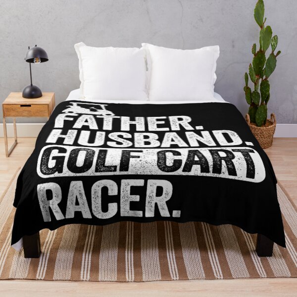 Item preview, Father Husband Golf Cart Racer Father's Day Golf designed and sold by Stronzi.