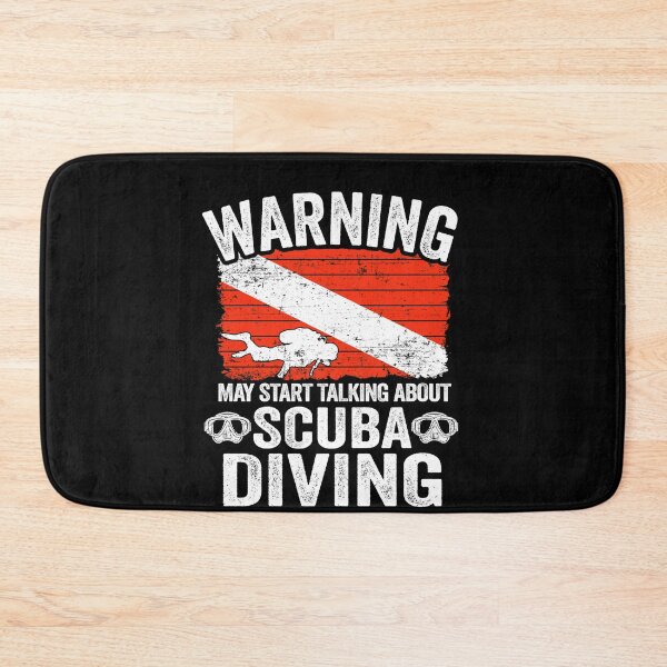Item preview, Diver Down Flag May Talk About Scuba Diving Gift designed and sold by Stronzi.