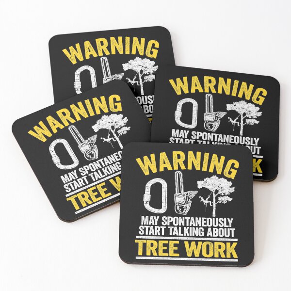 Item preview, May Talk About Tree Work Funny Arborist Tree Care Gift Idea designed and sold by Stronzi.