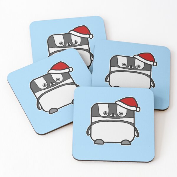 Item preview, Funny Square African Penguin designed and sold by Luan Huynh.