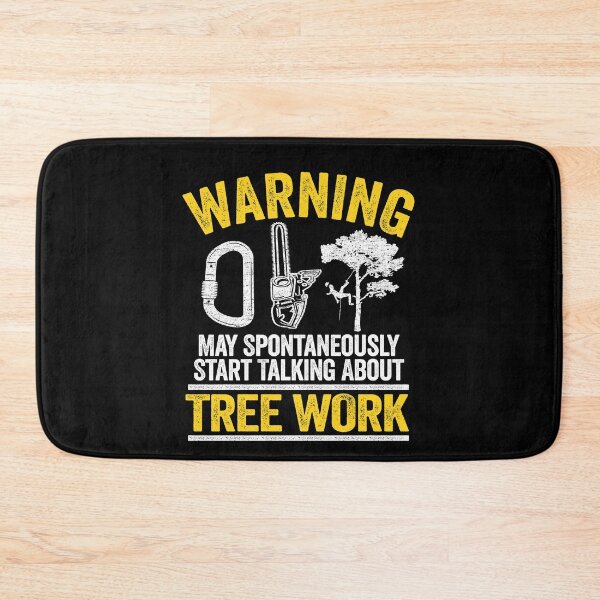 Item preview, May Talk About Tree Work Funny Arborist Tree Care Gift Idea designed and sold by Stronzi.