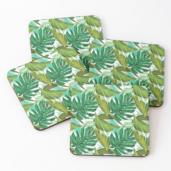 Item preview, Colorful Leaf Pattern Bed Sheet Design 4 designed and sold by PodiShawna.