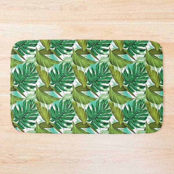 Item preview, Colorful Leaf Pattern Bed Sheet Design 4 designed and sold by PodiShawna.