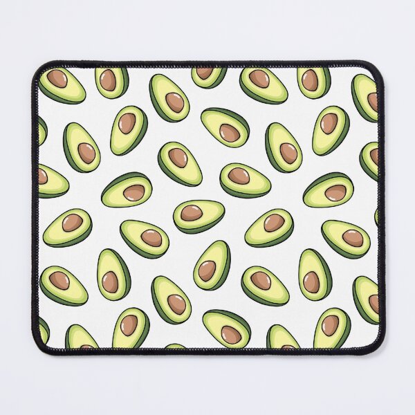 Item preview, Avocado Illustration Pattern designed and sold by DimensionC169.