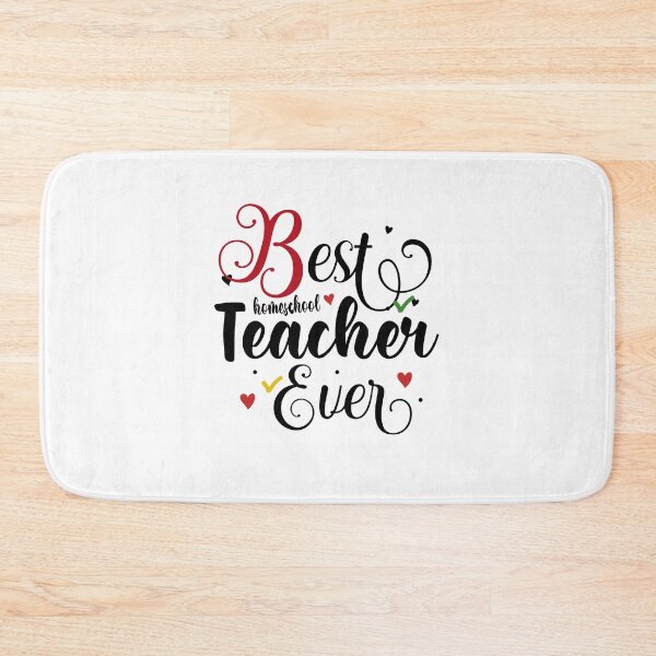 Item preview, Best Homeschool Teacher Ever designed and sold by Hero Prod.